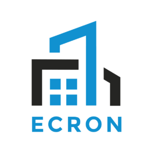 Ecron logo – trusted building services in London and Surrey
