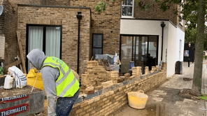 Extension in Herne Hill, Hurst Street, London