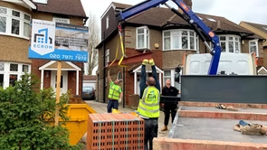 Extension in Wimbledon, Dorset Road, London