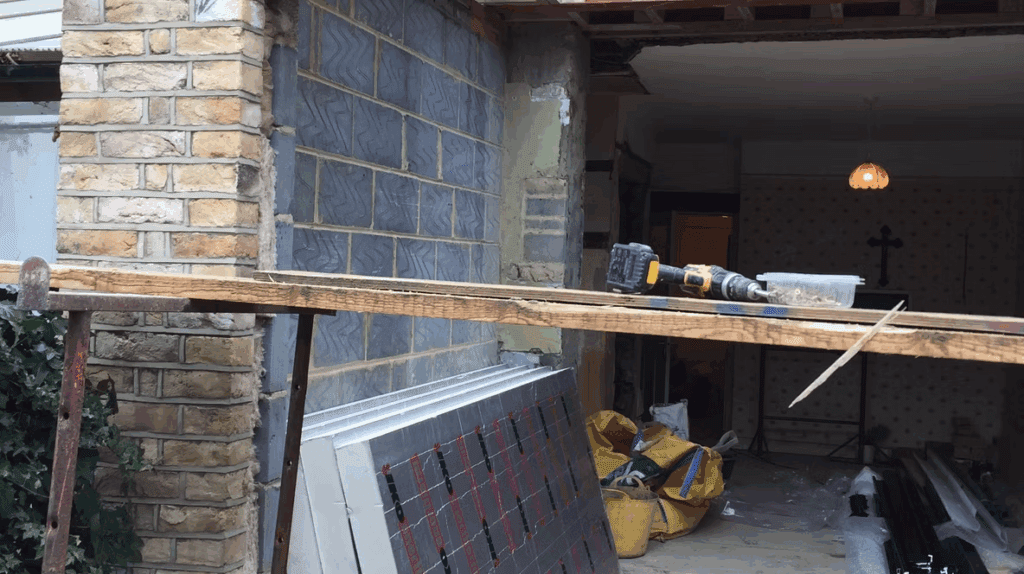 Extension in Herne Hill, Hawarden Grove, London