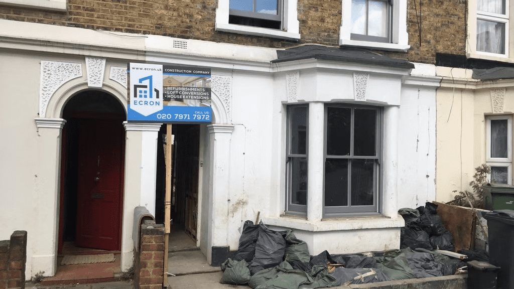 Extension in Herne Hill, Railton Road, London