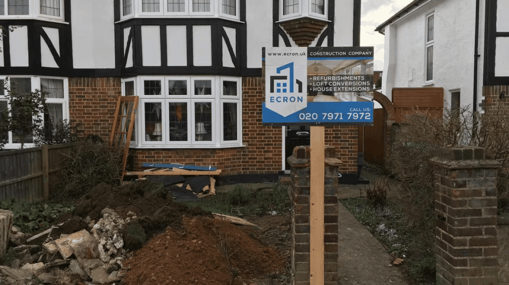 Extension in Kingston, Barnfield Avenue, Surrey