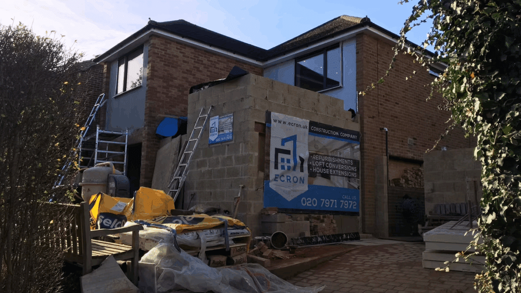 Extension in Ripley, Grove Heath North, Surrey