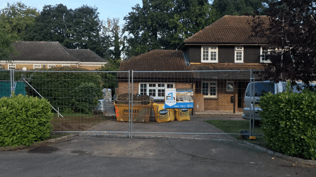 Extension in Cobham, Burleigh Park, Surrey
