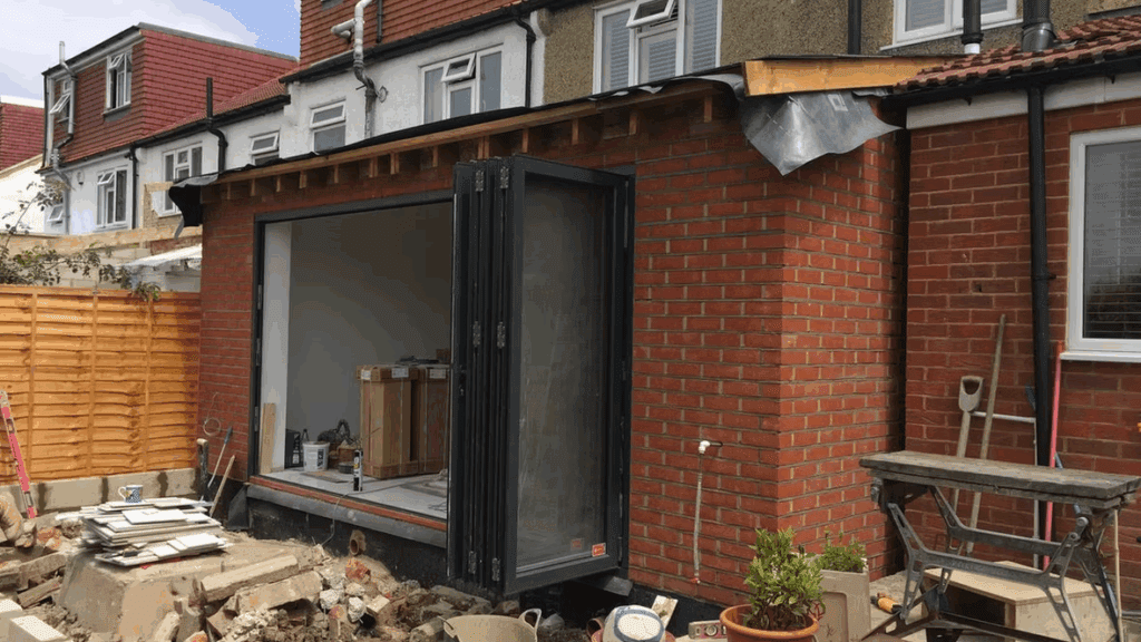 Extension in Norbury Cross, Norbury, London