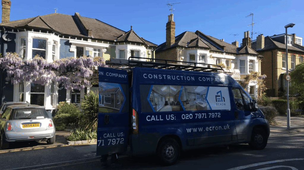 Extension in Kingston, Alexandra Road, Surrey