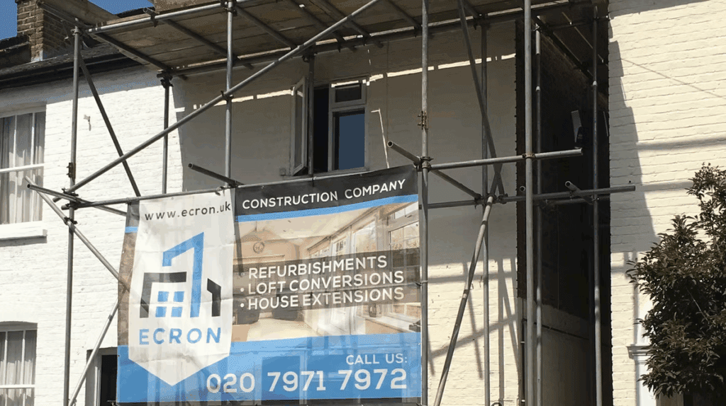 Extension and Loft in Kingston, Acre Road