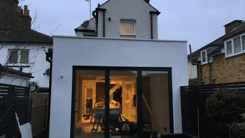 Extension in Kingston, Mill Street, Surrey