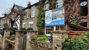 Extension in Kingston, East Rd, London